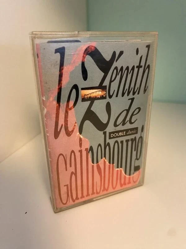 🎶 Serge Gainsbourg – Le Zénith De Gainsbourg